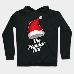 Santas Hat Is The Popular Hat For Christmas Hoodie